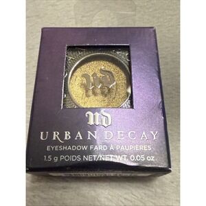 Urban Decay BLITZ Eyeshadow Single GOLD Shimmer Full Size .05 oz SEE PICS